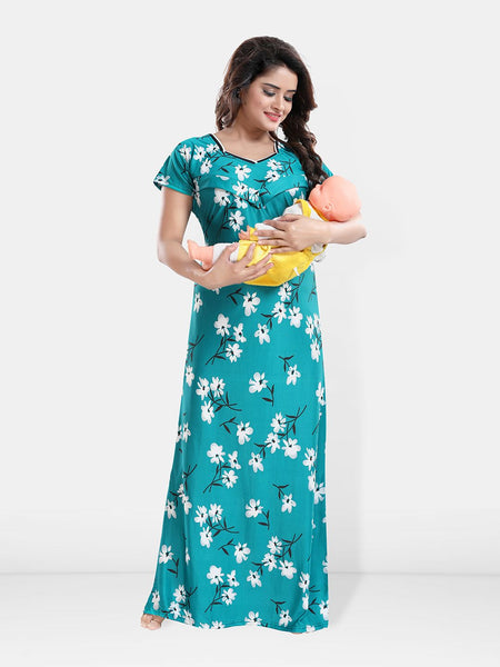 Be You Printed Maxi Nightdress Pack Of 2