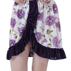 Be You Printed Maxi Nightdress With Lingerie Set