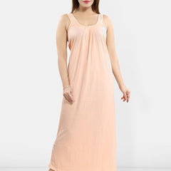 Be You Sleeveless Cotton Maxi Nightdress