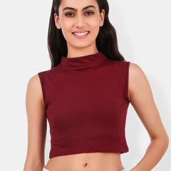 Be You Cotton Crop Top
