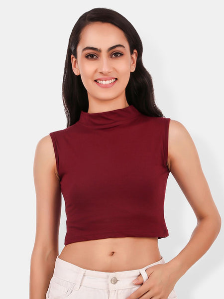 Be You Cotton Crop Top