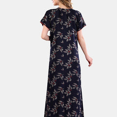 Be You Floral Printed Maxi Nightdress