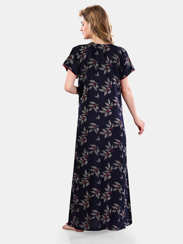 Be You Floral Printed Maxi Nightdress
