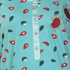 Be You Printed Maxi Nightdress