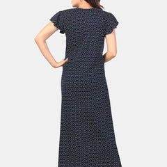 Be You Printed Maxi Nightdress