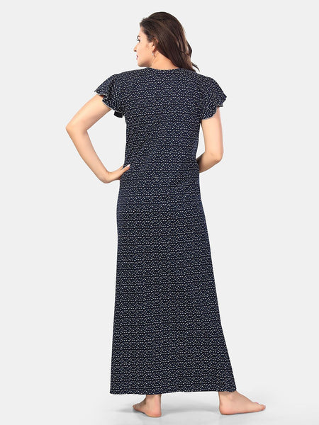 Be You Printed Maxi Nightdress