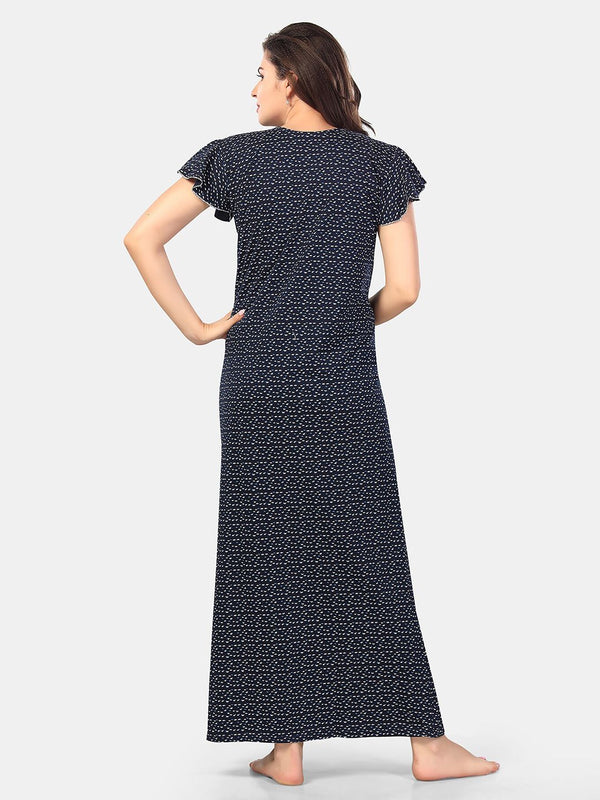 Be You Printed Maxi Nightdress