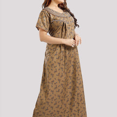 Be You Floral Printed Maxi Nightdress