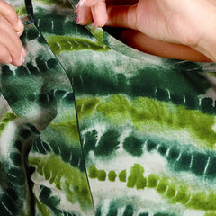 Be You Abstract Printed A Line Maternity Dress