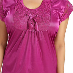 Be You Satin Maxi Sweat Nightdress