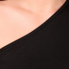 Be You One Shoulder Cotton Crop Top