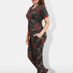 Be You Printed Shirt & Pyjama