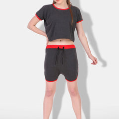 Be You Solid Cotton Blend Night suit