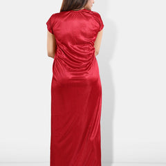 Be You 6 Pieces Satin Nightwear Set