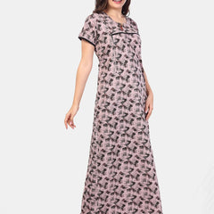 Be You Printed Maxi Nightdress