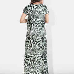 Be You Printed Maxi Nightdress