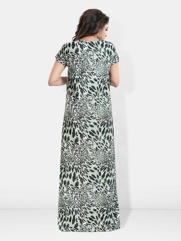 Be You Printed Maxi Nightdress