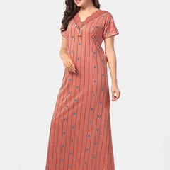 Be You Printed Maxi Nightdress