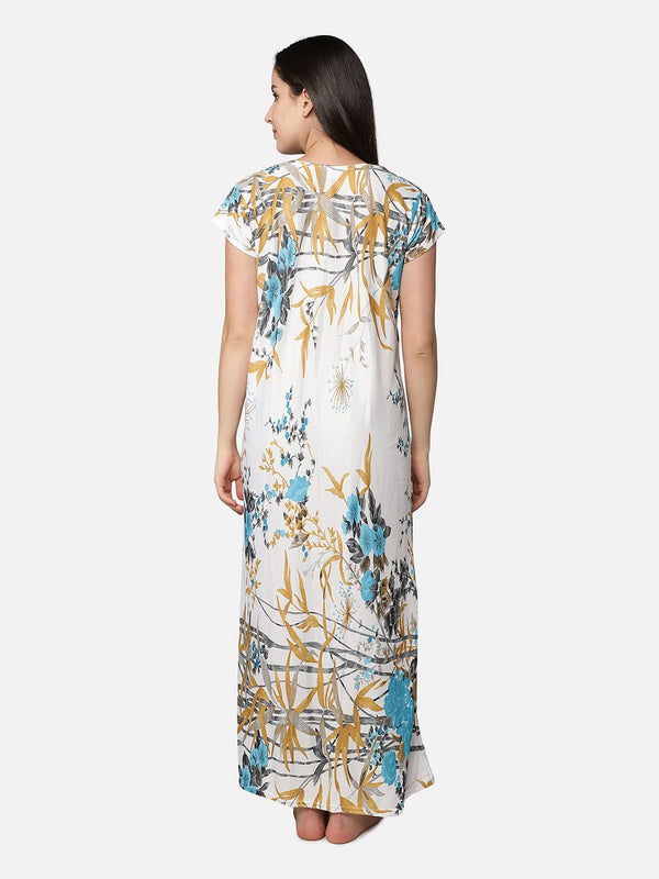 Be You Printed Maxi Nightdress Pack Of 2