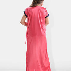 Be You Satin Maxi Nightdress With Robe