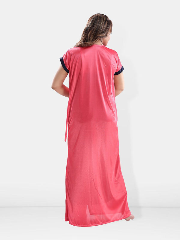 Be You Satin Maxi Nightdress With Robe