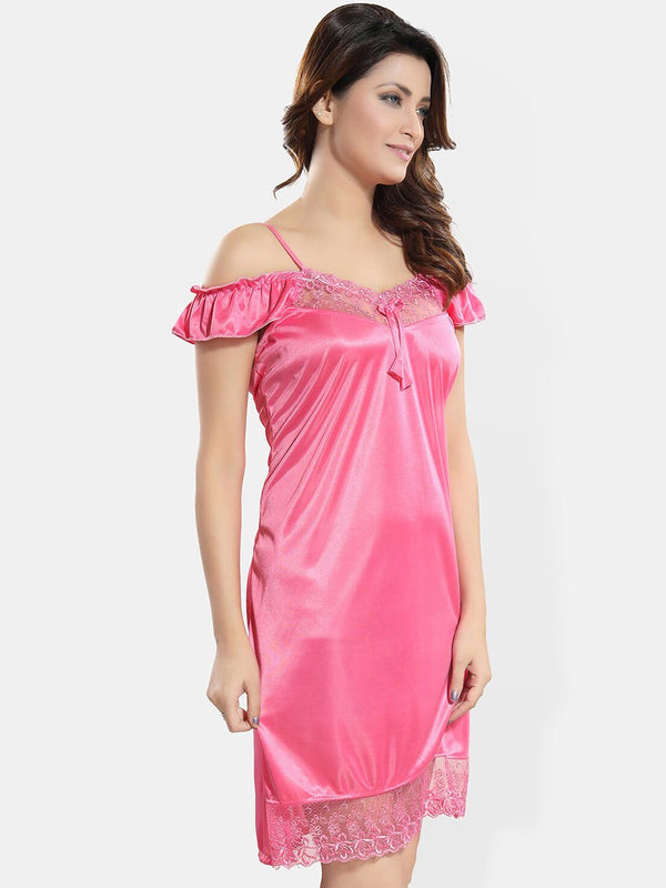 Be You Satin Baby Doll