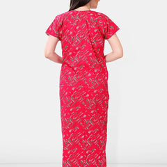 Be You Floral Printed Maxi Nightdress