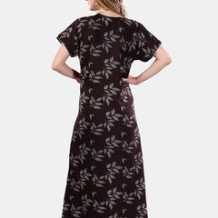 Be You Floral Printed Maxi Nightdress