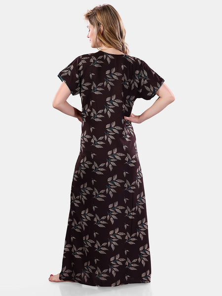Be You Floral Printed Maxi Nightdress