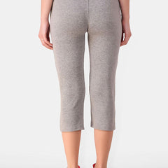Be You Women Solid  Mid Rise Three-Fourth Tights