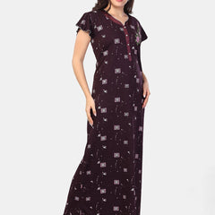 Be You Printed Maxi Nightdress
