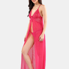 Be You Net Baby Doll With Panty