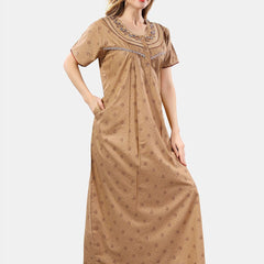 Be You Conversational Printed Maxi Nightdress