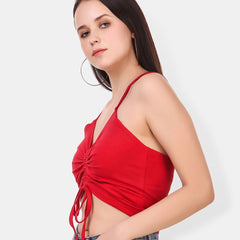 Be You Cotton Crop Top