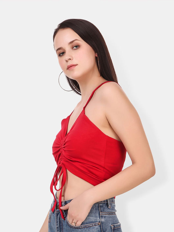 Be You Cotton Crop Top