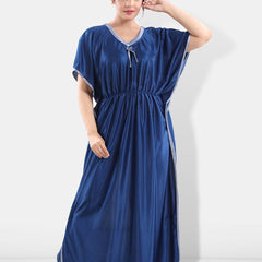 Be You Satin Maxi Kaftan Nightdress