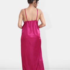 Be You Magenta Maxi Nightdress