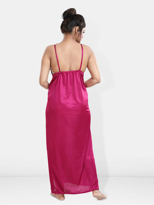 Be You Magenta Maxi Nightdress