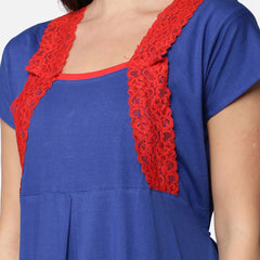 Be You Blue Maxi Nightdress