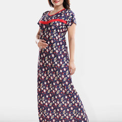 Be You Printed Maxi Nightdress