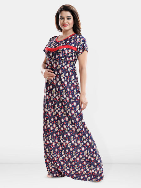 Be You Printed Maxi Nightdress
