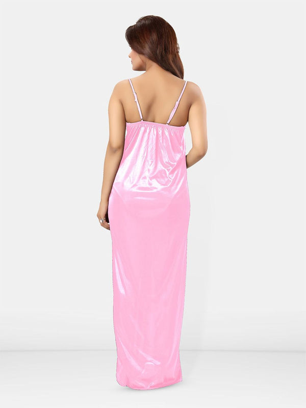 Be You Satin Maxi Nightdress