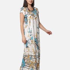 Be You Printed Maxi Nightdress Pack Of 2