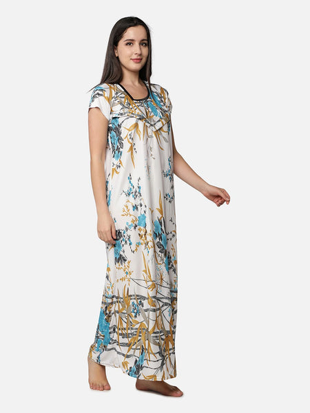 Be You Printed Maxi Nightdress Pack Of 2