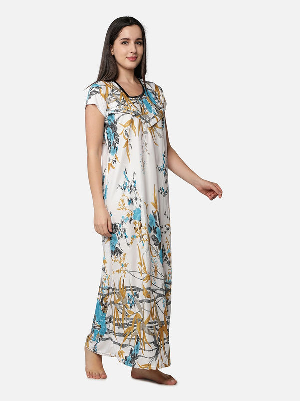 Be You Printed Maxi Nightdress Pack Of 2