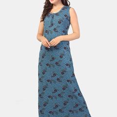 Be You Printed Maxi Nightdress