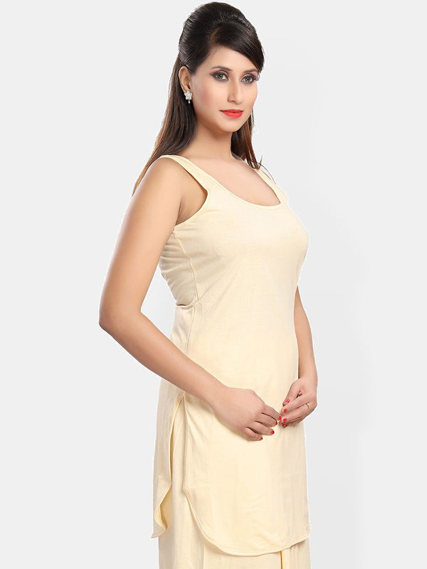 Be You Cotton Full Nighty Slip