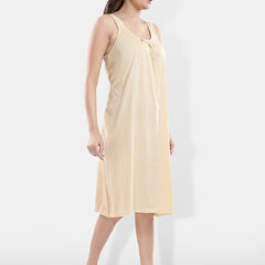 Be You  Sleeveless Cotton Nightdress