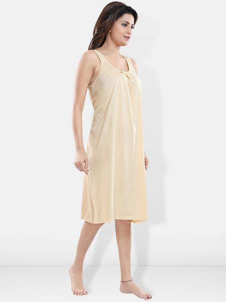Be You  Sleeveless Cotton Nightdress