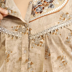 Be You Floral Printed Maxi Nightdress
